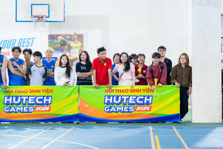 [HUTECH Games 2026] Viện Kỹ thuật lội ngược dòng ngoạn mục, giành ngôi vương Bóng chuyền nam 63