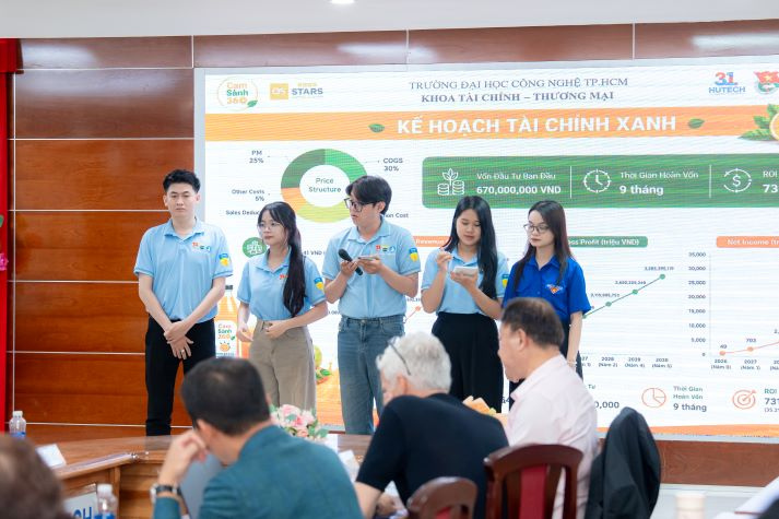 International experts share startup insights to help HUTECH students strengthen their entrepreneurial mindset 78