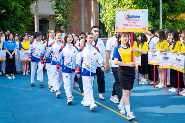 HUTECH giành giải Nhì toàn đoàn tại Taekwondo HUTECH Cup Open 2024 24