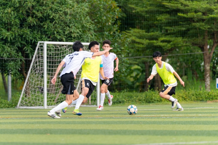 [Video] [Giải Bóng đá Sinh viên HUTECH 2025] Rộn ràng khai mạc và khởi tranh những lượt trận đầu tiên 153