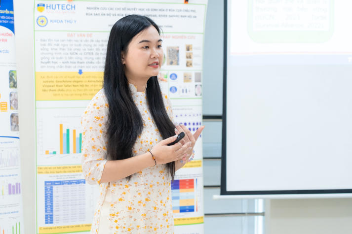 Mang giá trị ứng dụng cao, luận văn/đề án tốt nghiệp Thạc sĩ Thú y HUTECH thúc đẩy đổi mới và phát triển trong lĩnh vực thú y 10