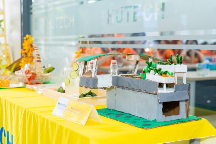 Lối sống xanh - Sức khỏe xanh: Sinh viên HUTECH kiến tạo tương lai bằng hành động bền vững 86