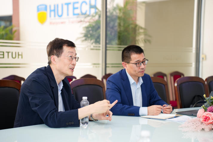 HUTECH and MyCos discuss advancing an educational data ecosystem 15