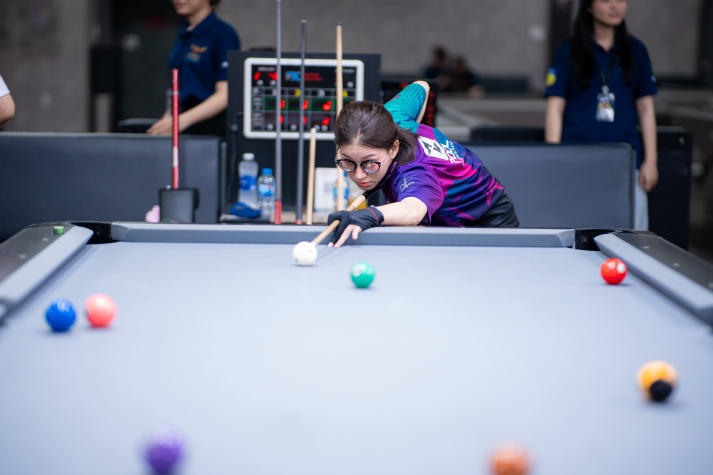 [Video] Giải billiards toàn thành - sân thực hành nghề nghiệp của PR-ers HUTECH 21