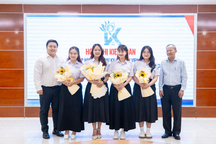 Hội nghị kiện toàn Hội Sinh viên HUTECH Khóa IX: Quyết tâm xây dựng phong trào thiết thực, gắn kết sinh viên 104