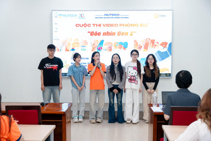 [Video] Khi sinh viên PR HUTECH kể chuyện “đời” bằng lăng kính phim phóng sự 72