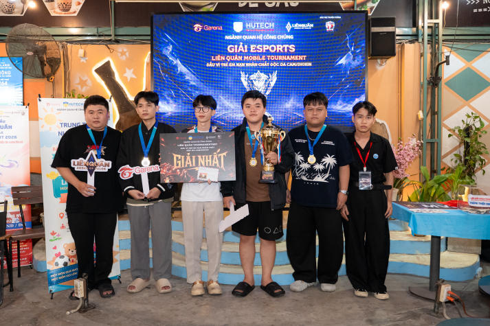 Khi eSports trở thành chất liệu cho dự án cộng đồng của sinh viên Quan hệ công chúng 41