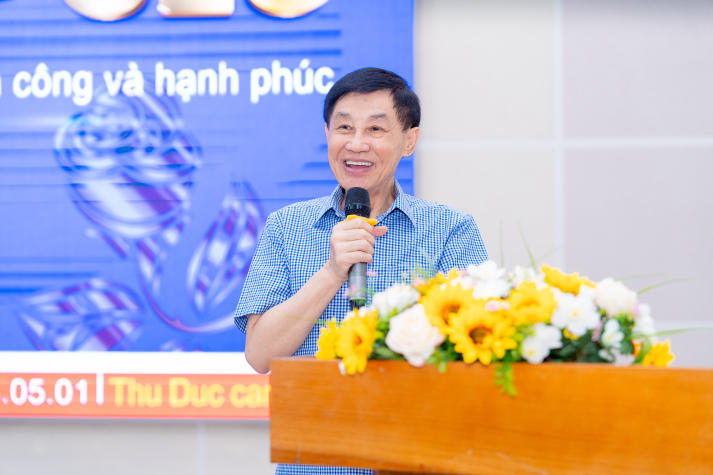 HUTECH-ers gặp chuyên gia, khơi mở bí kíp nghề nghiệp ngay trên giảng đường 40