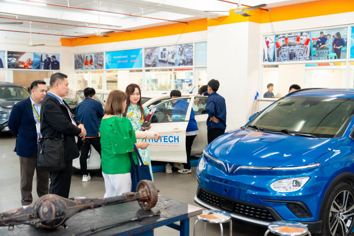 [Video] HUTECH và doanh nghiệp Philippines chung tay kiến tạo nguồn nhân lực toàn cầu, kết nối vươn xa 17