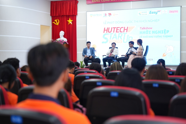 Lễ phát động HUTECH Startup Wings 2025 và talkshow cho sinh viên khởi nghiệp sẽ diễn ra vào 11/3 tới 47
