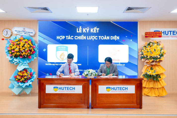 [Video] HUTECH ra mắt Viện Trí tuệ nhân tạo & Chuyển đổi số, đưa nghiên cứu AI vào giảng đường và doanh nghiệp 70