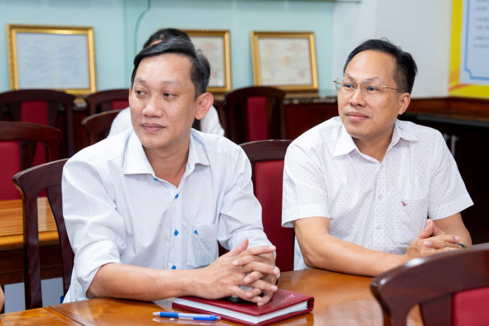 HUTECH bế mạc chương trình Đánh giá giám sát hệ thống quản lý đối với tổ chức giáo dục theo tiêu chuẩn ISO 21001:2018 với nhiều điểm mạnh được ghi nhận 113