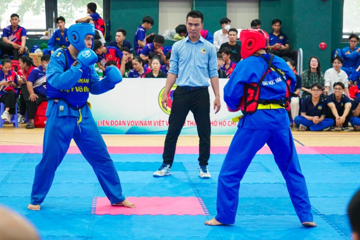 Đội tuyển Vovinam HUTECH đạt thành tích “khủng” tại Giải Vô địch Vovinam Sinh viên TP.HCM mở rộng năm 2024 31