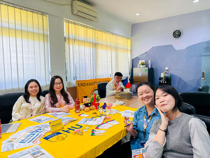 HUTECH tăng cường kết nối học thuật quốc tế tại International Staff Mobility 2026 (Indonesia) 115
