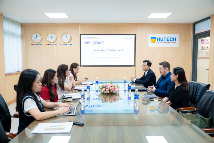 Tăng cường kết nối quốc tế: HUTECH làm việc với loạt trường đại học danh tiếng 22