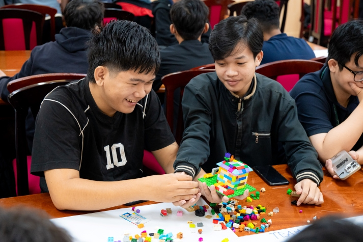 Khám phá quản lý dự án hiện đại, sinh viên Công nghệ thông tin “vào vai” đội Scrum chuyên nghiệp 58