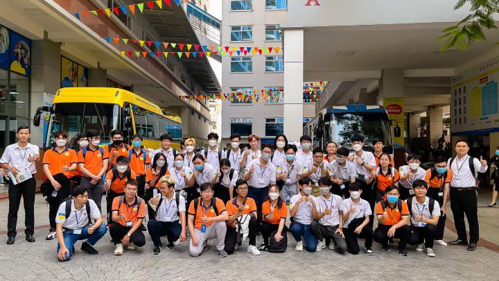 Sinh viên ngành Công nghệ thông tin VJIT tham quan Công ty DXC Việt Nam 4
