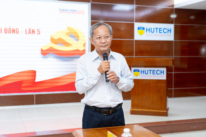 Tuổi trẻ HUTECH lan tỏa niềm tin với Đảng và lý tưởng cách mạng qua Cuộc thi “Tuổi trẻ sắt son” lần 5 36