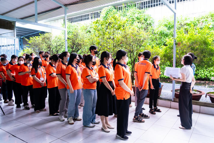 Hành trình thực tế của sinh viên Tâm lý học tại Trung tâm Điều dưỡng và Cai nghiện Ma túy Thanh Đa 28
