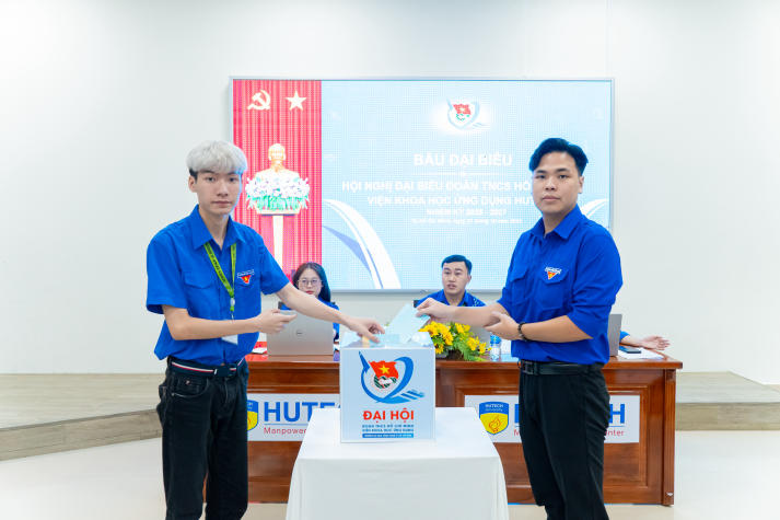Hội nghị Đoàn TNCS HCM Viện Khoa học Ứng dụng: Chung sức, đồng lòng, hướng tới nhiệm kỳ 2025-2027 hiệu quả 68