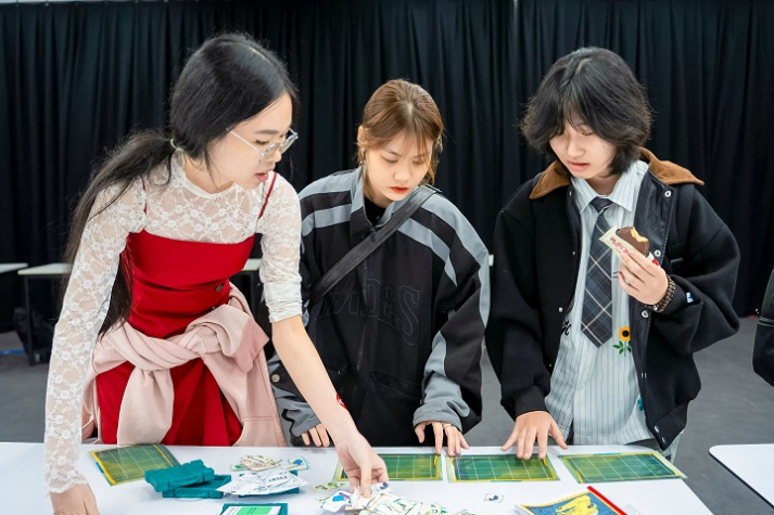 03 sinh viên ngành Nghệ thuật số HUTECH đạt giải Best Analog Game 25