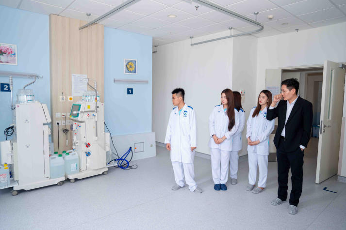 [Video] Khoa Điều dưỡng - Xét nghiệm HUTECH ký kết hợp tác cùng Bệnh viện Gia An 115, tăng cường trải nghiệm thực tiễn cho sinh viên 80