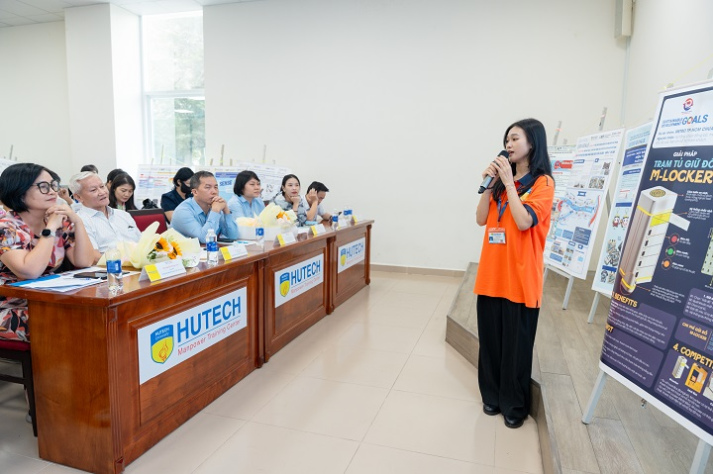 Hơn 64 Poster về phát triển hệ sinh thái Metro TP.HCM của sinh viên HUTECH được chuyên gia đánh giá cao 44