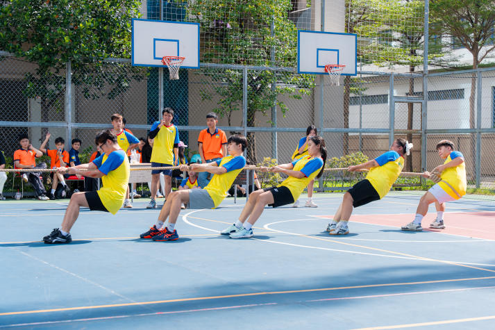 Hội thao Sinh viên Khoa Du lịch - Nhà hàng - Khách sạn: Nơi sức trẻ và nhiệt huyết hội tụ 28