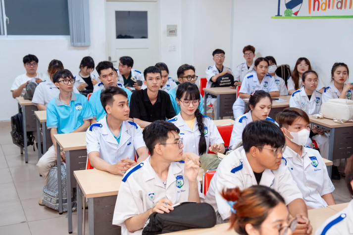 [Video] Lễ khởi động học kỳ bệnh viện: Dấu mốc khởi đầu hành trình thực tập của sinh viên Khoa Điều và Xét nghiệm HUTECH 113