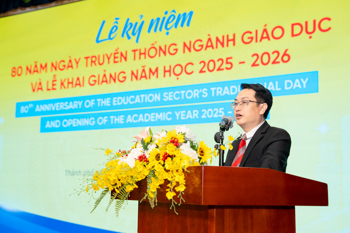 HUTECH opens the 2025-2026 academic year alongside the national celebration of 80 years of Vietnam’s education 104