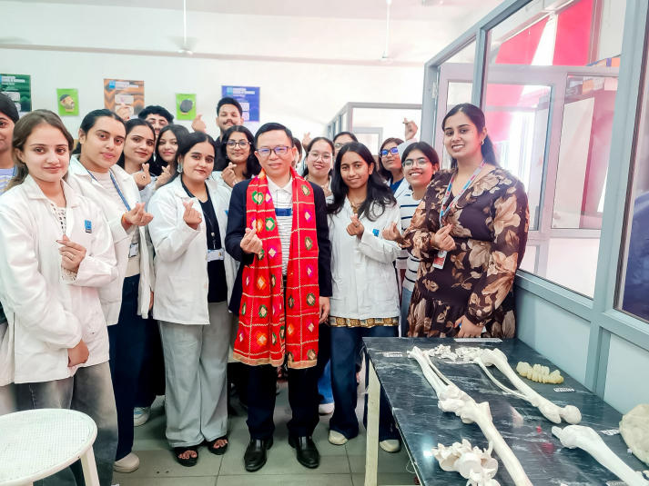 PGS.TS. Thái Văn Nam kết nối học thuật, mở rộng hợp tác cùng Đại học CGC Mohali (Ấn Độ) 64