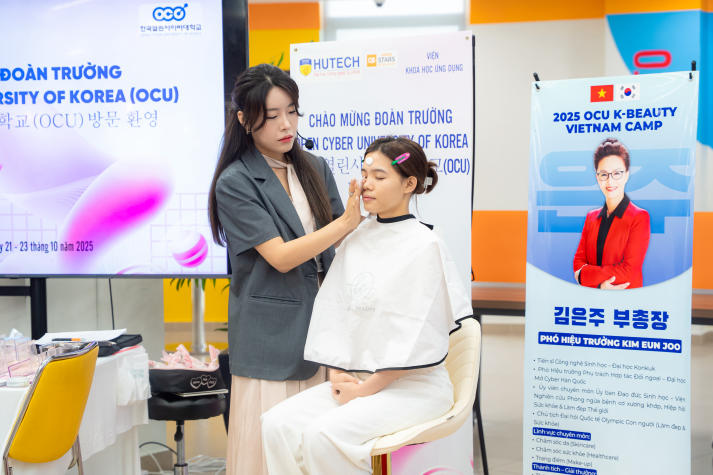 [Hướng nghiệp 2026] Học cùng chuyên gia, sinh viên Công nghệ thẩm mỹ “bỏ túi” bí quyết vững nghề 26