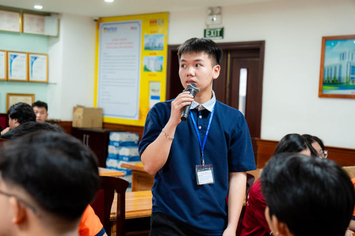 Sinh viên I-HUTECH nhận diện đúng vấn đề và tư duy hệ thống qua Hội thảo “Problem-Solving Essentials” 41