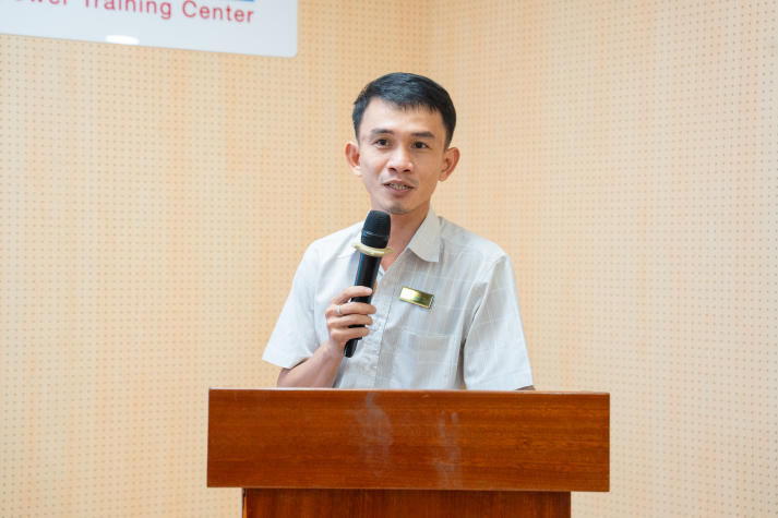 Định hình tương lai xanh: Sinh viên Viện Kỹ thuật HUTECH và hành trình khám phá công nghệ xe điện 34