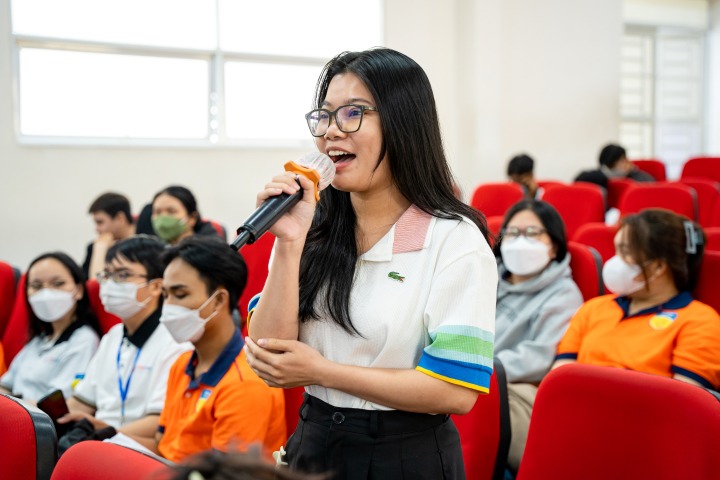 Sinh viên VKIT học hỏi cách xây dựng thương hiệu cá nhân, thiết lập quan hệ với doanh nghiệp 116