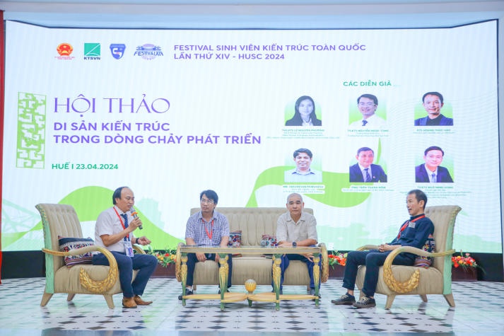 Sinh viên Kiến trúc HUTECH ghi dấu ấn tại Liên hoan sinh viên Kiến trúc toàn quốc lần thứ XIV 340