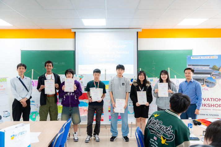 Khám phá Metro, sáng tạo giải pháp: Sinh viên Việt Nam - Nhật Bản mang đến loạt dự án đổi mới 164