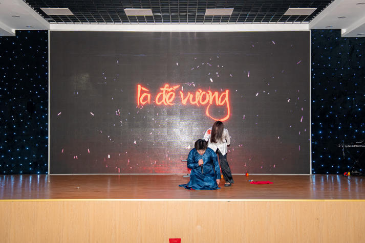 Vòng Bán kết HUTECH’s Got Talent 2026 bùng nổ với những cá tính nghệ thuật đa sắc 97