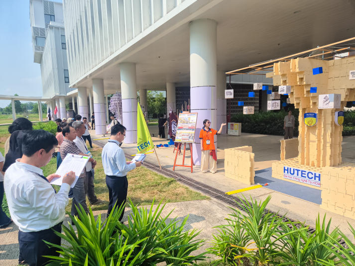 Sinh viên HUTECH xuất sắc giành 9 giải thưởng tại Liên hoan Sinh viên Kiến trúc toàn quốc 2026 107