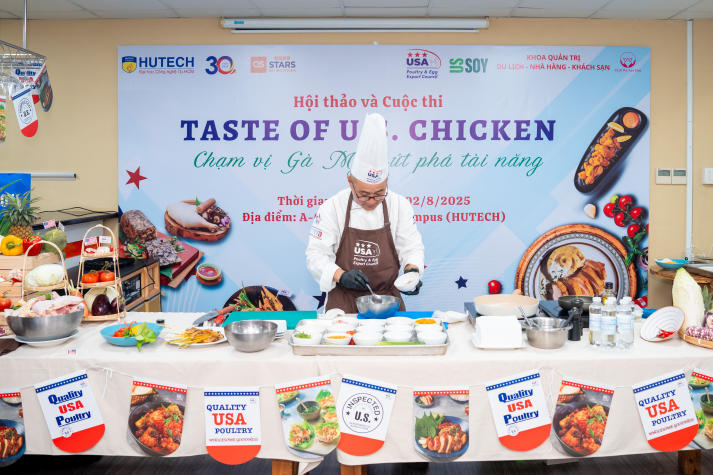 [Video] HUTECH Students Showcase Culinary Talent in the “Taste of Chicken” Grand Finale 29