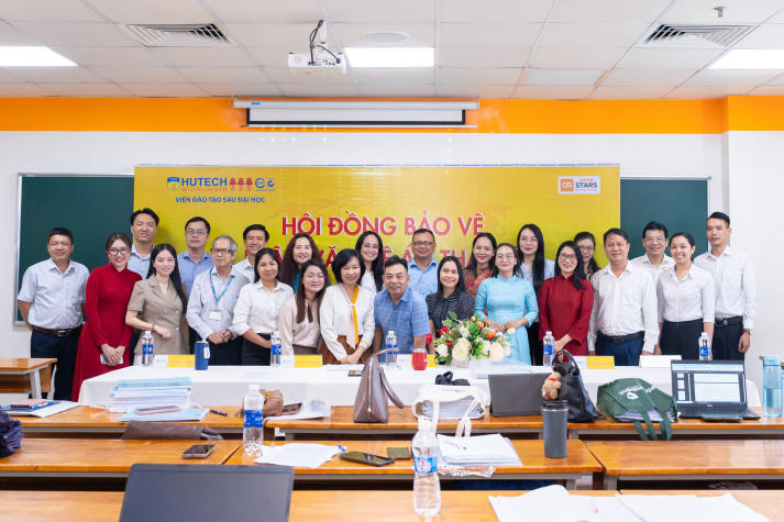 30 học viên HUTECH bảo vệ thành công luận văn/đề án Thạc sĩ ngành Luật kinh tế với nhiều đề tài mang giá trị ứng dụng 107