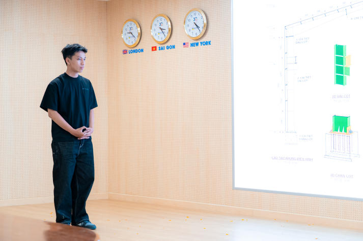Sinh viên Khoa Xây dựng HUTECH khám phá hướng đi mới với BIM & AI trong đồ án xây dựng 29