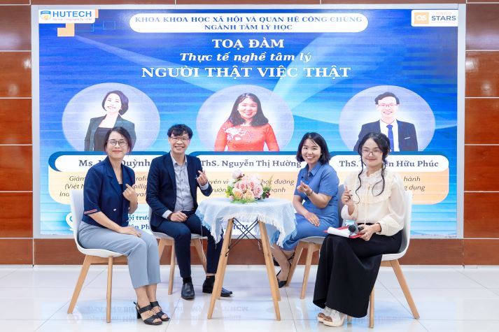 Sinh viên ngành Tâm lý học khám phá chuyện nghề qua góc nhìn chuyên gia 87