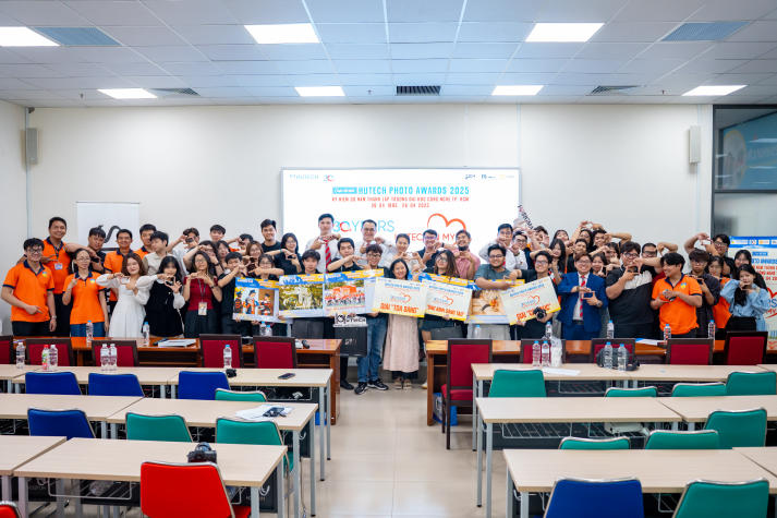 HUTECH Photo Awards 2026: Cùng thưởng lãm những góc nhìn đẹp về HUTECH vào 25/4 tới 52