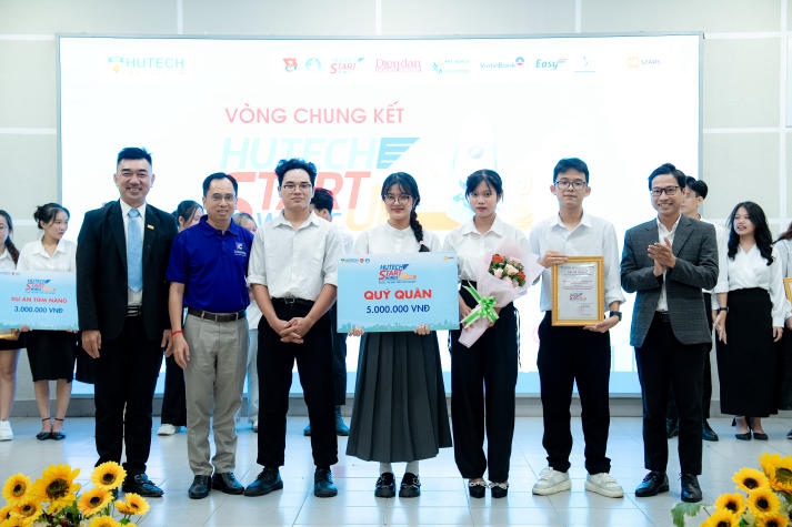 “Cụt yêu đời” Nguyễn Ngọc Nhứt trở thành tân Quán quân HUTECH Startup Wings 2024 71