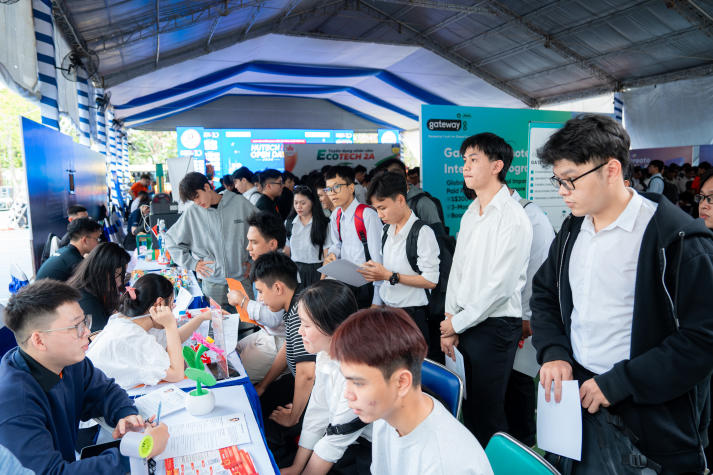 [Ảnh] Rộn ràng chuỗi hoạt động chào tuổi mới, lan tỏa khí thế và khát vọng vươn xa 81