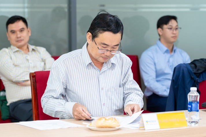 Buổi bảo vệ luận văn/đề án Thạc sĩ ngành Luật kinh tế: Gắn nghiên cứu với thực tiễn pháp lý 48