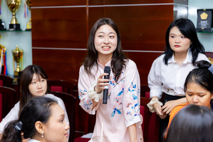 Đa dạng hoạt động trải nghiệm văn hóa tại Vietnam - Korea Cultural Exchange Day 2026 34