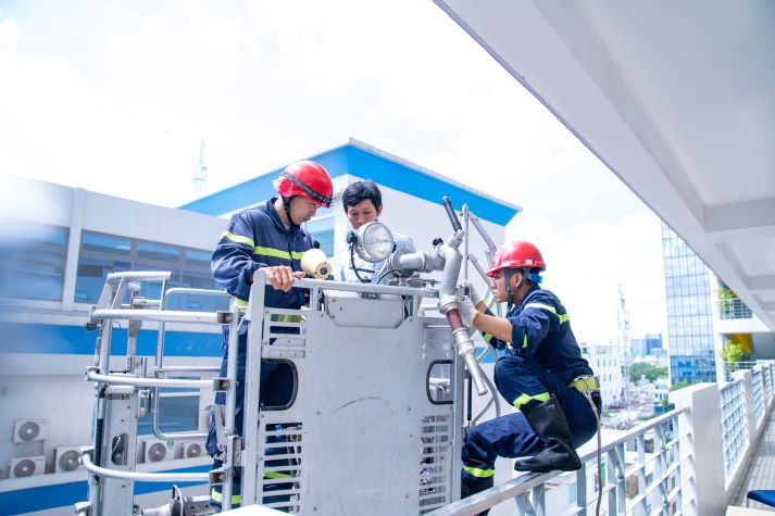 HUTECH sẽ tổ chức diễn tập phòng cháy chữa cháy tại Sai Gon Campus vào sáng 17/8 32