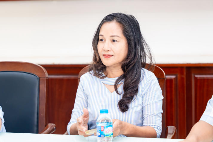 Gia tăng cơ hội việc làm cho sinh viên HUTECH qua buổi làm việc cùng Công ty LC Foods 35